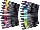 WINSOR & NEWTON PROMARKER 24 IN WALLET STUDENT SET