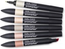 W&N PROMARKER 6 SKIN TONES SET 1 D129500154