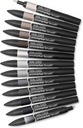 WINSOR & NEWTON PROMARKER BRUSH 12+1 BLENDER NEUTRAL TONES 0290144