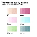 WINSOR & NEWTON PROMARKER BRUSH 6 PASTEL TONES