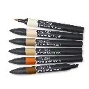 WINSOR & NEWTON PROMARKER BRUSH 6 SKIN TONES