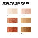 WINSOR & NEWTON PROMARKER BRUSH 6 SKIN TONES