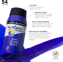 DALER ROWNEY SYSTEM3 ACRYLIC 500ML CRIMSON 513