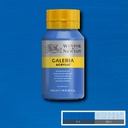 WINSOR & NEWTON GALERIA ACRYLIC COLOUR 500ML BOTTLE CERULEAN BLUE HUE 2150138