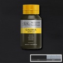 WINSOR & NEWTON GALERIA ACRYLIC COLOUR 500ML BOTTLE MARS BLACK 2150386