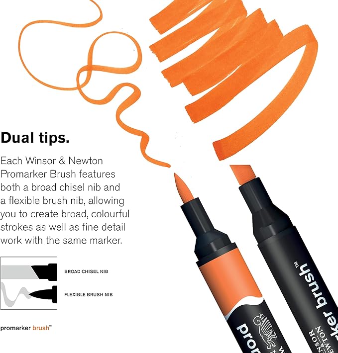 WINSOR & NEWTON PROMARKER BRUSH RUBY (R455)