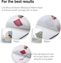 WINSOR & NEWTON PROMARKER BRUSH RUBY (R455)