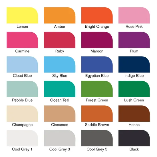 WINSOR & NEWTON PROMARKER BRUSH X 24 STUDENT DESIGNER SET 0290079