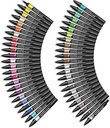 WINSOR & NEWTON PROMARKER BRUSH X48 ESSENTIAL COLLECTION SET
