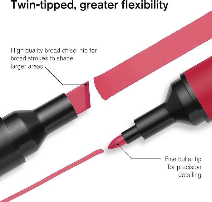 WINSOR & NEWTON PROMARKER RUBY (R455)