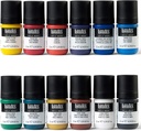 LIQUITEX PROFESSIONAL ACRYLIC GOUACHE 12X22ML SET ESSENTIALS