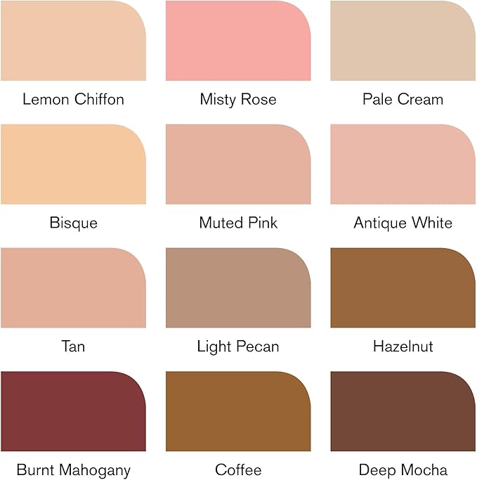WINSOR & NEWTON PROMARKER SKINTONES 12+1PC SET