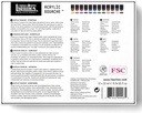 LIQUITEX PROFESSIONAL ACRYLIC GOUACHE 12X22ML SET ESSENTIALS