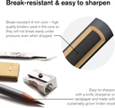 WINSOR & NEWTON SKETCHING PENCIL X5 WITH ERASER BLISTER SET