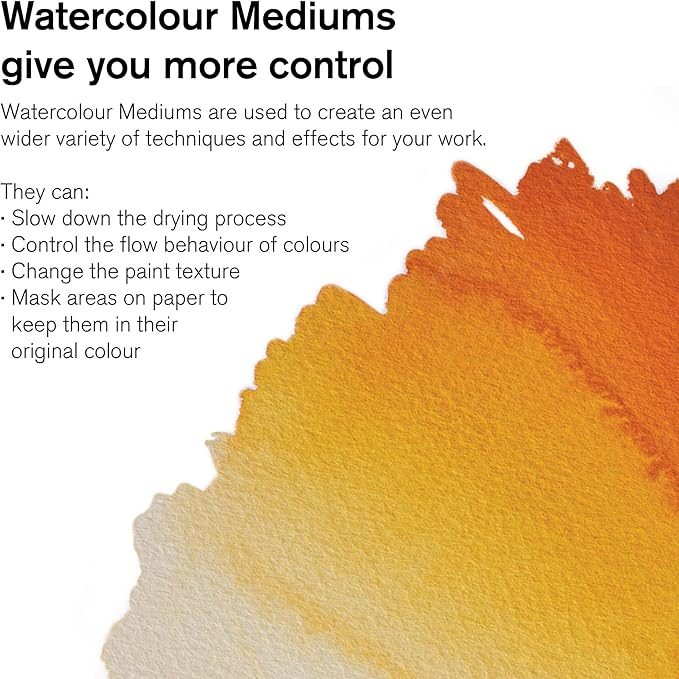 WINSOR & NEWTON WATERCOLOUR ADDITIVE 250ML BTL ART MASKING FLUID V1