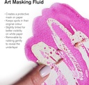 WINSOR & NEWTON WATERCOLOUR ADDITIVE 250ML BTL ART MASKING FLUID V1