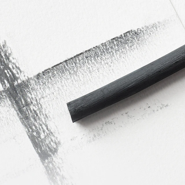 WINSOR & NEWTON WILLOW CHARCOAL MED 12ST