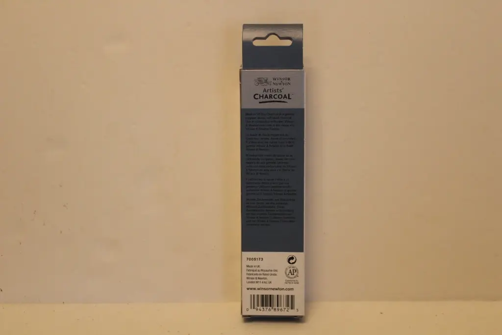 WINSOR & NEWTON WILLOW CHARCOAL MED 12ST