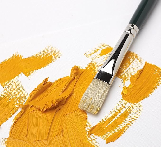 WINSOR & NEWTON WINTON BRUSH LONG HANDLE PACK OF 3 V.2 