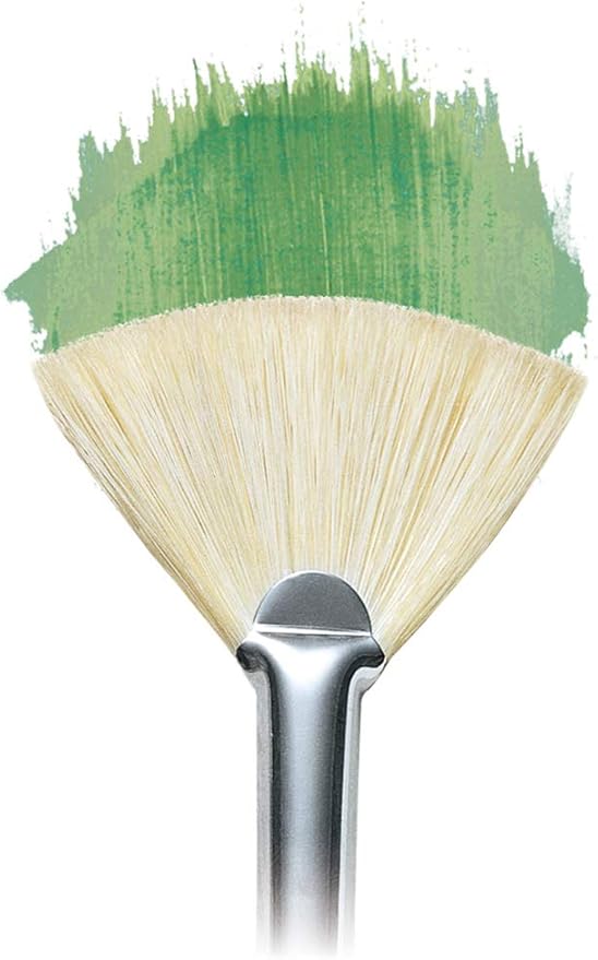 WINSOR & NEWTON WINTON HOG BRUSH FAN NO.3