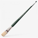 WINSOR & NEWTON WINTON HOG BRUSH LONG FLAT NO.12