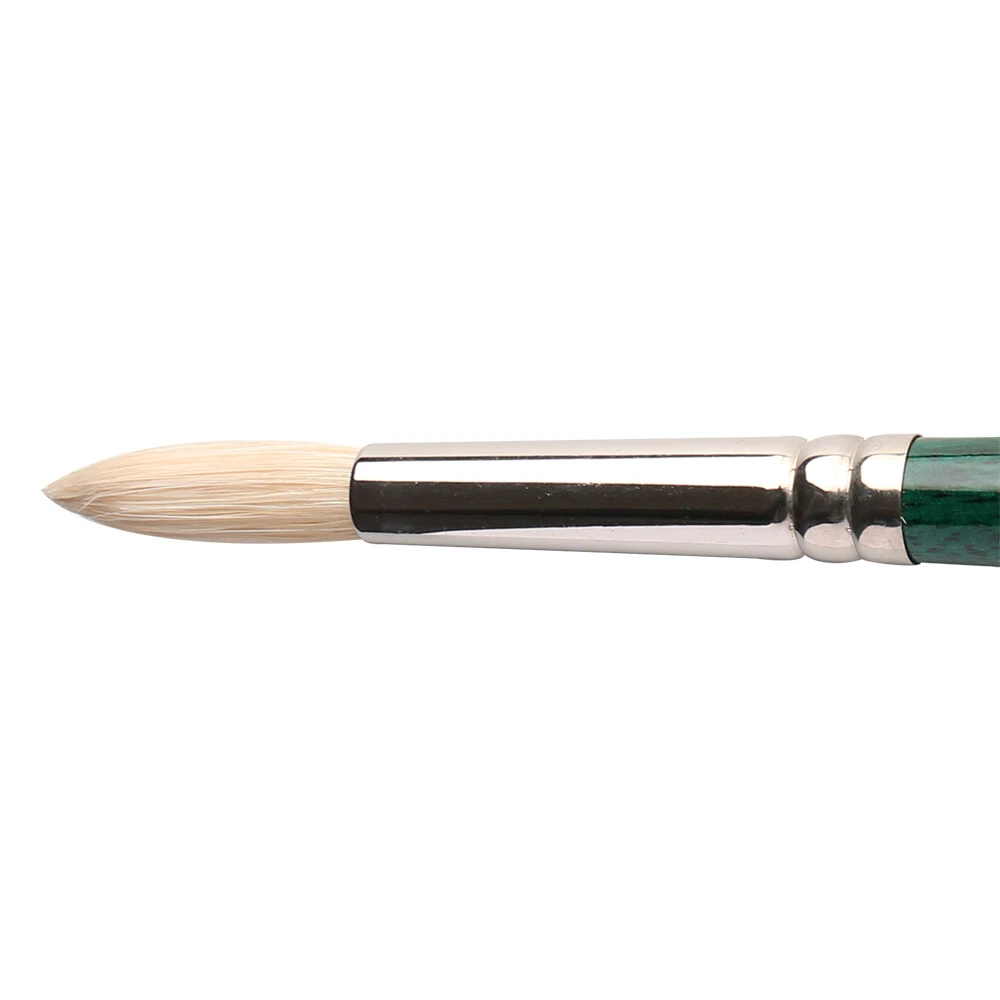 WINSOR & NEWTON WINTON HOG BRUSH ROUND NO.10