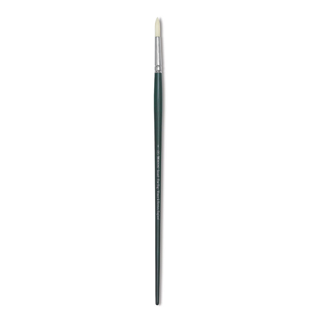WINSOR & NEWTON WINTON HOG BRUSH ROUND NO.4