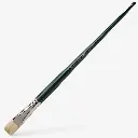 WINSOR & NEWTON WINTON HOG BRUSH SHORT FLAT NO.10