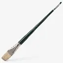 WINSOR & NEWTON WINTON HOG BRUSH SHORT FLAT NO.14