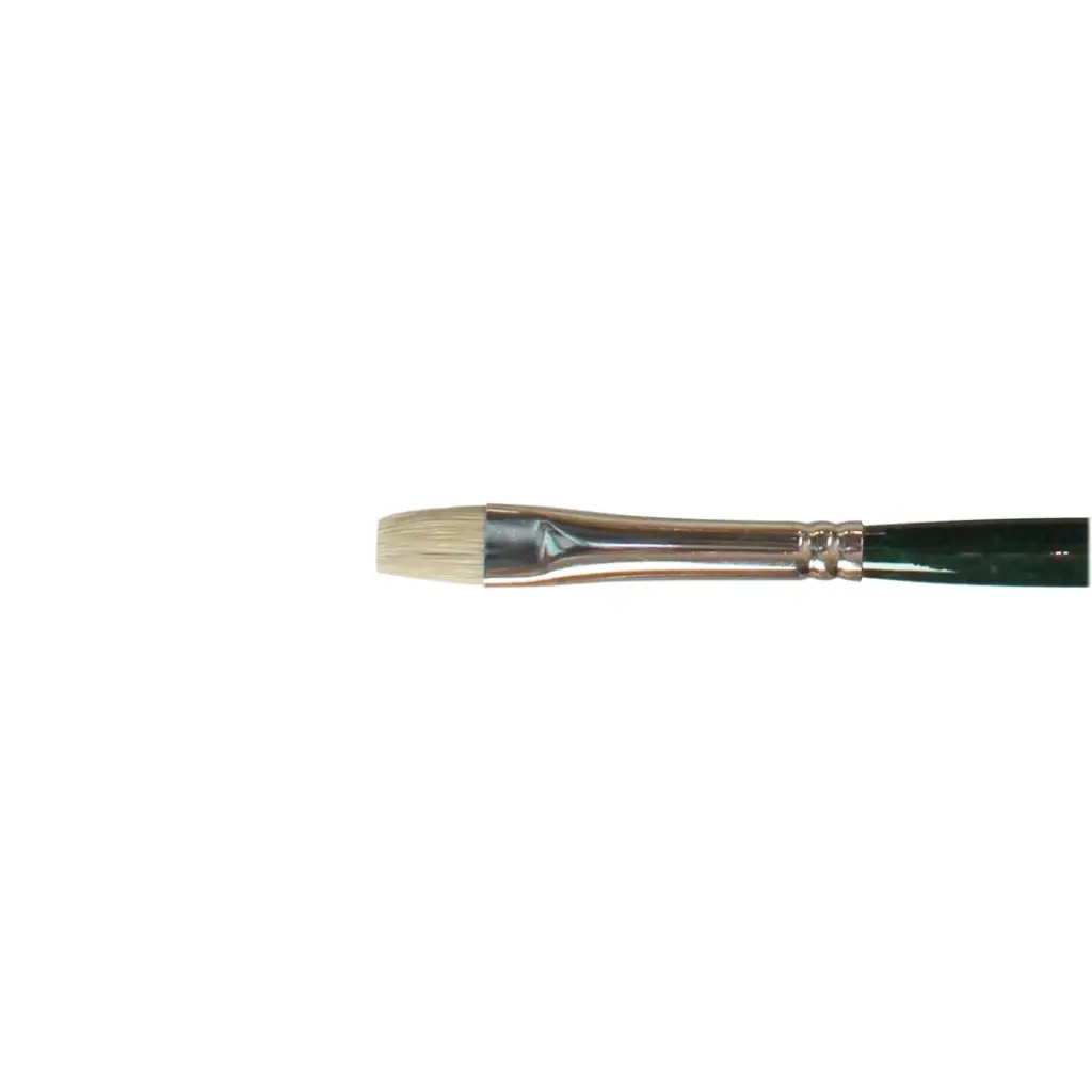 WINSOR & NEWTON WINTON HOG BRUSH SHORT FLAT NO.4