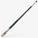 WINSOR & NEWTON WINTON HOG BRUSH SHORT FLAT NO.8
