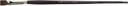 WINSOR & NEWTON GALERIA BRUSH SHORT FLAT NO.12