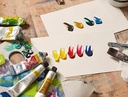 WINSOR & NEWTON GALERIA BRUSH SHORT FLAT NO.12