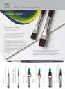 WINSOR & NEWTON GALERIA BRUSH SHORT FLAT NO.12