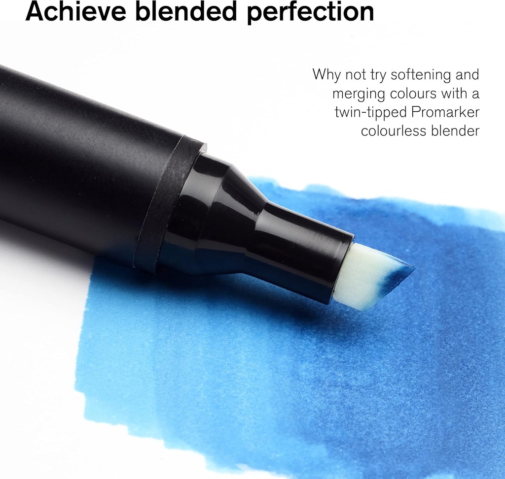 Winsor & Newton, Promarker, Skin Tones II, Set of 6, Alcohol Based Dual Tip Marker 290115