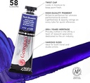 DALER ROWNEY GEORGIAN 38ML PERMANENT BLUE