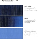 DALER ROWNEY GEORGIAN 38ML PERMANENT BLUE