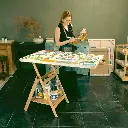
H-Frame Art easel W10B
