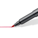 STAEDTLER DOUBLE-ENDED WATERCOLOUR BRUSH PEN INDIGO BLUE
