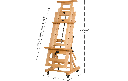 MEEDEN Deluxe Studio Large Rocker Crank Heavy Duty Artist Easel-DHJ-12