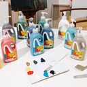 Meeden Mid Yellow Acrylic Paint: 1L /33.8 oz 
