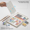 MEEDEN 96-Color Solid Watercolor Set