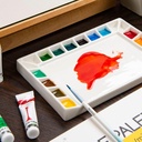 MEEDEN 18-Well Porcelain Artist Paint Palette