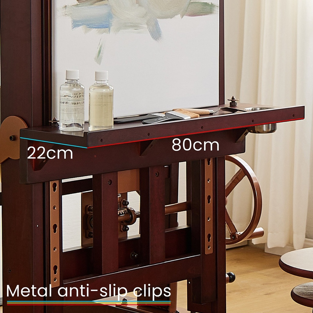 Pro Semi-Automatic Mechanised Studio Easel - 800-DHJ
