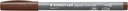 STAEDTLER PIGMENT BRUSH PEN BROWN 371-76