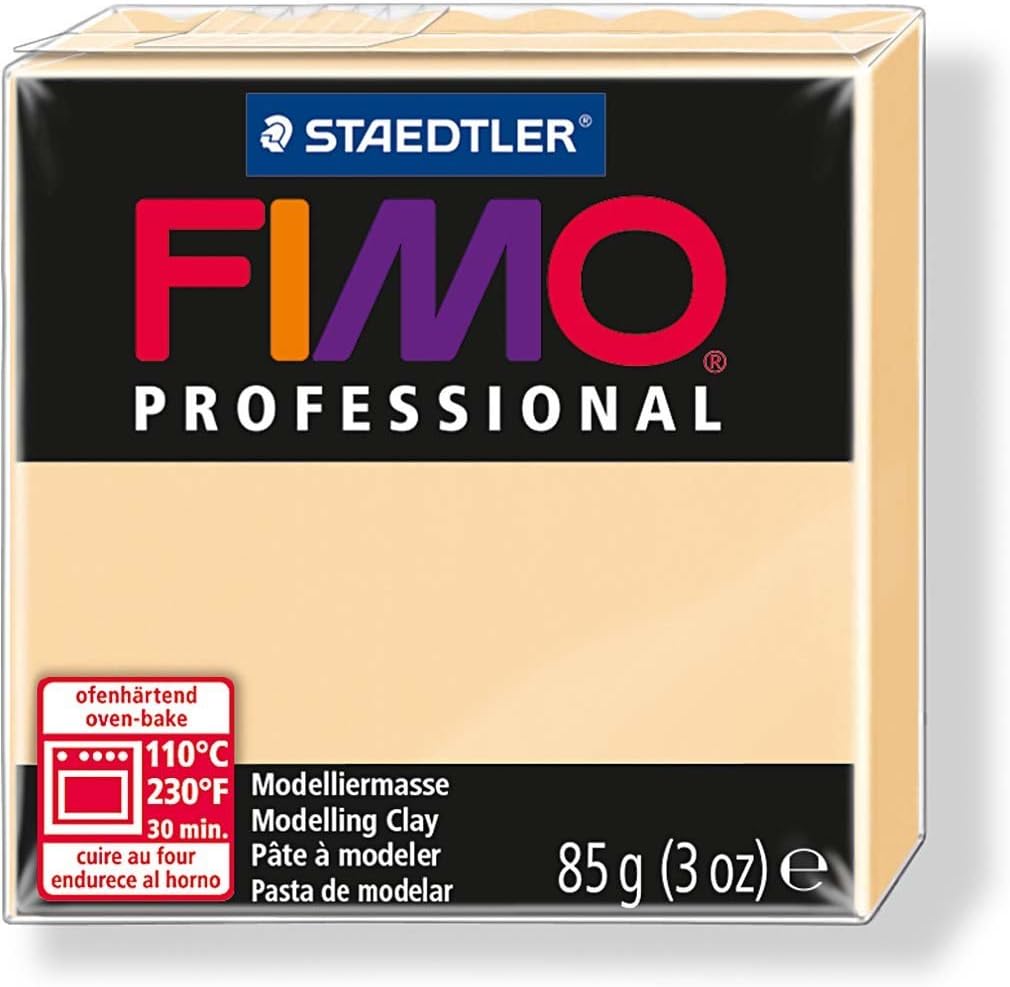 STAEDTLER MOD. CLAY FIMO PROF 85G CHAMPAGNER ST