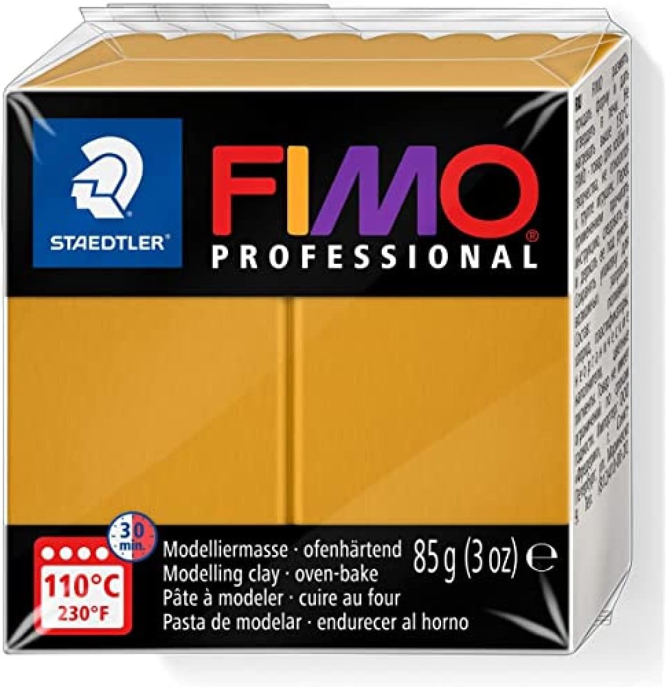 STAEDTLER MOD. CLAY FIMO PROF 85G OCHRE SET