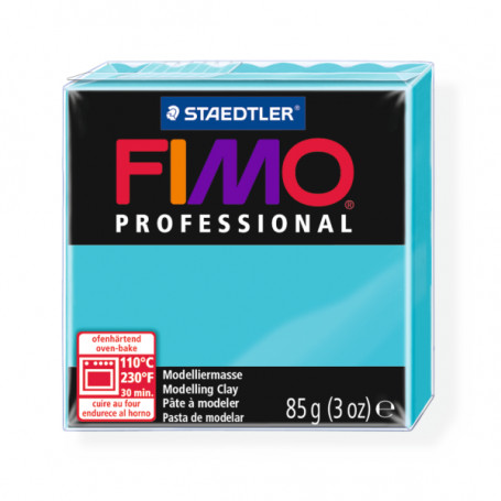 STAEDTLER MOD. CLAY FIMO PROF 85G TURQUOISE SET