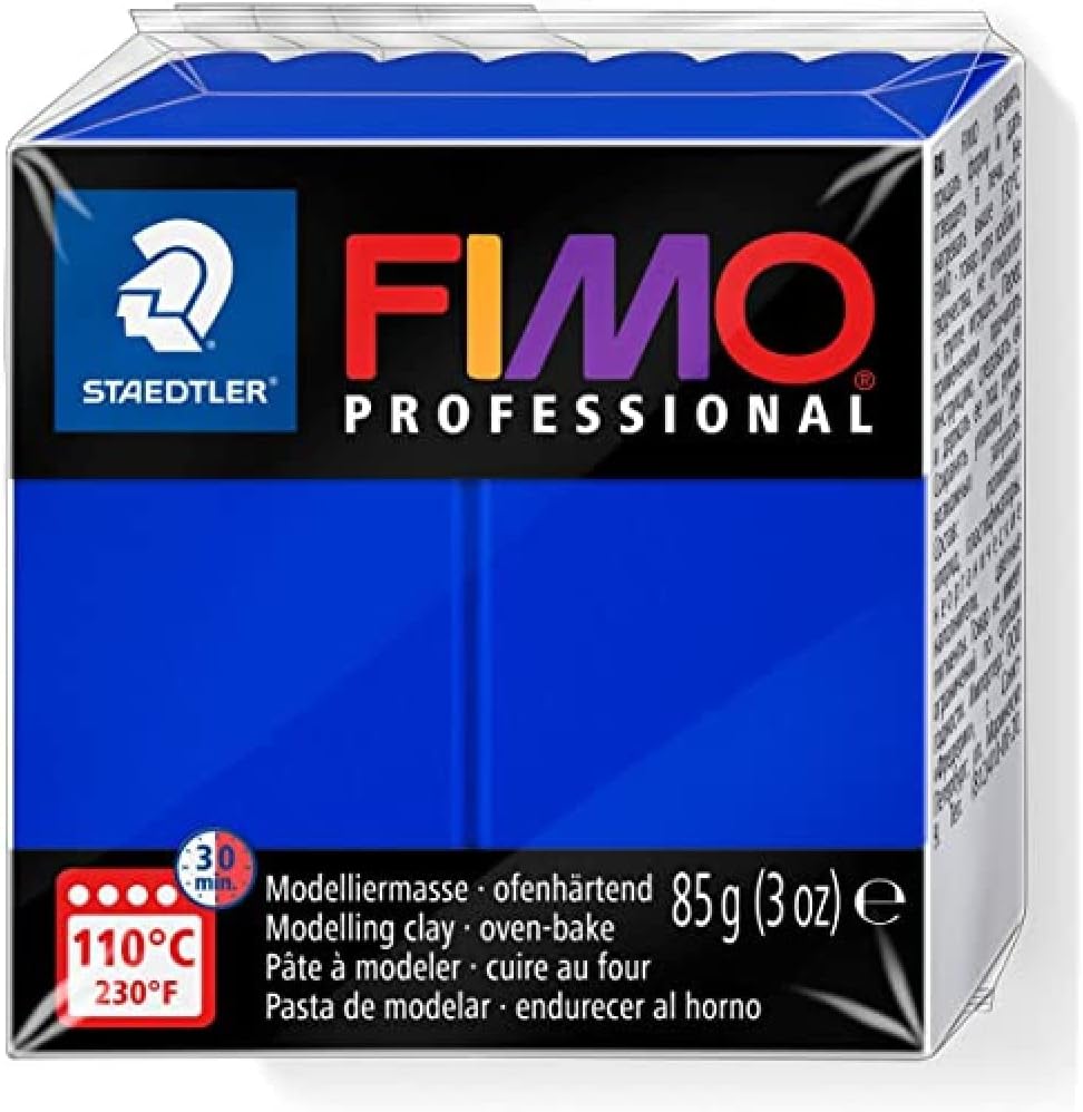 STAEDTLER MOD. CLAY FIMO PROF 85G ULTRAMARINE SET