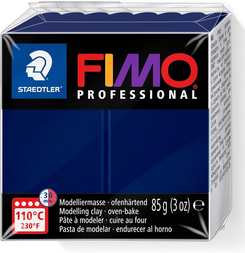 STAEDTLER MOD. CLAY FIMO PROF 85G NAVY BLUE SET